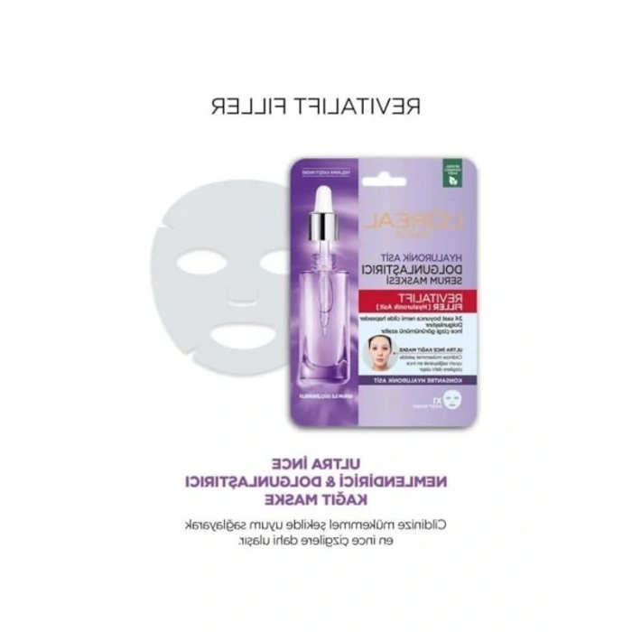 Dolgunlaştırıcı Serum Maske - Cilt Bakımı için