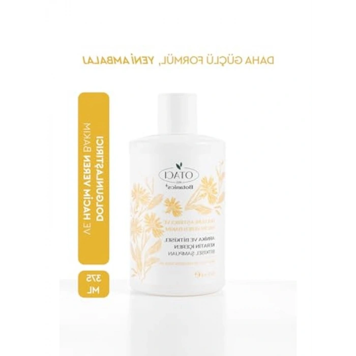 Dolgunluk ve Hacim Veren Bitkisel Şampuan, Arnika ve Keratin İçerir