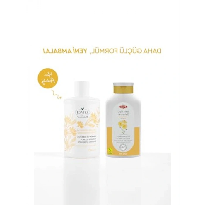 Dolgunluk ve Hacim Veren Bitkisel Şampuan, Arnika ve Keratin İçerir