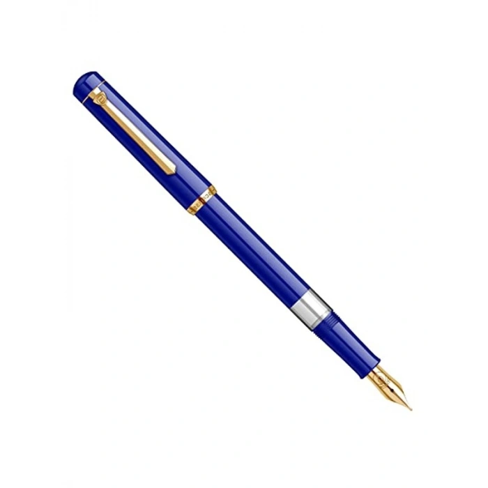 Dolma Kalem M Uç, Saks Mavi Renk, Yüksek Kalite