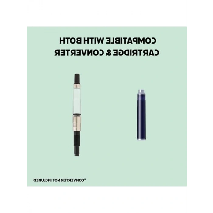 Dolma Kalem Seti, M Uç, Mint Renk, Yüksek Kaliteli Yazım Deneyimi