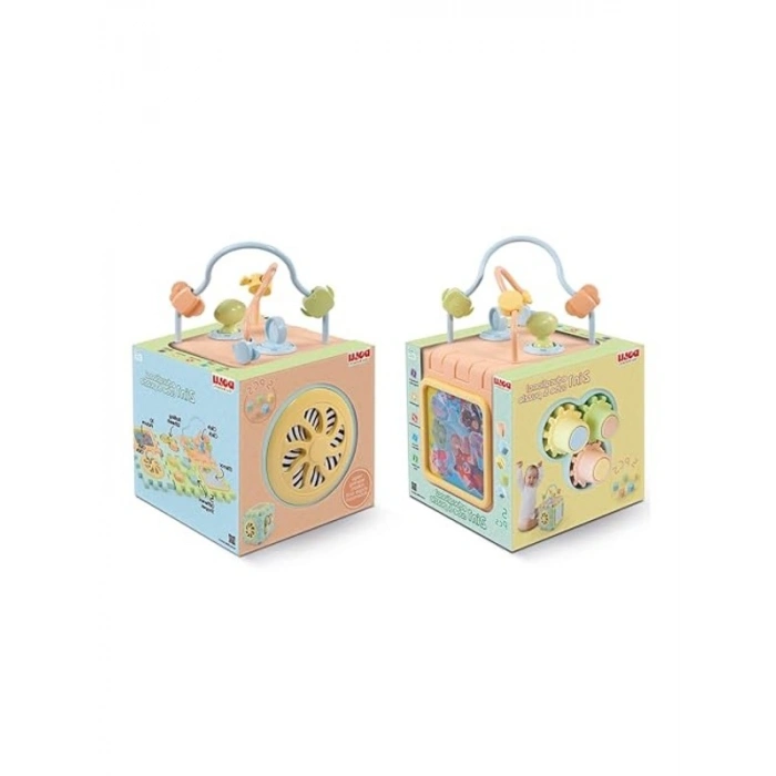 Dolu 2 In 1 Eğitici Küp Ve Puzzle 5192
