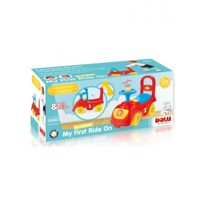 Dolu İlk Motorum Mavi 8029