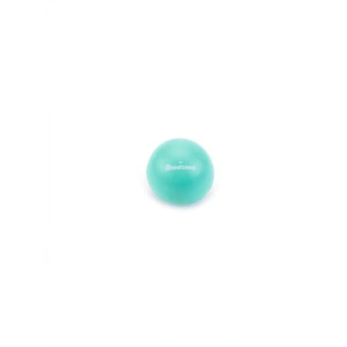 Dolu Kauçuk Top, 5 cm, Turkuaz Renk