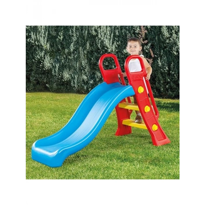 Dolu Küçük Kaydırak Kırmızı 3028