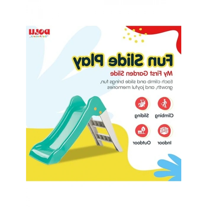 Dolu lk Kaydırağım Yeşil 2601