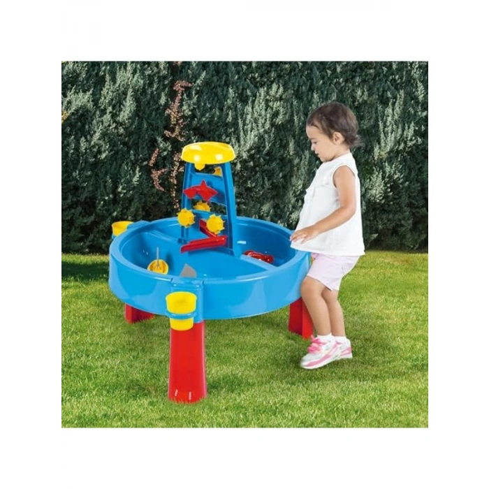 Kırmızı Su ve Kum Aktivite Masası, Eğlenceli Dış Mekan Kullanımı için