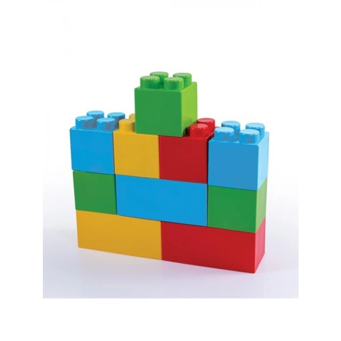 Dolu XL Blocks 24 Parça Seti, Eğlenceli Yapım ve Oyun Malzemesi