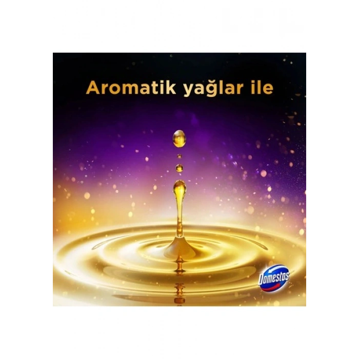 Domestos Aroma Lux Tuvalet Bloğu Mor Menekşe 100g