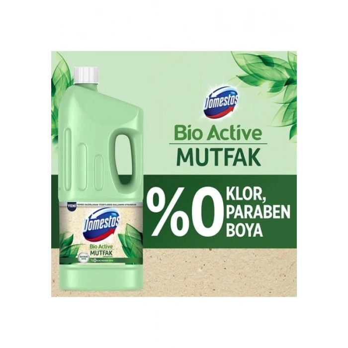 Domestos Bio Active Çamaşır Suyu Mutfak Maksimum Hijyen 1850 ml