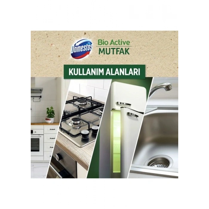 Domestos Bio Active Çamaşır Suyu Mutfak Maksimum Hijyen 1850 ml