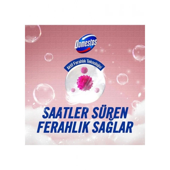 Domestos Çamaşır Suyu Beyaz Sabun Ferahlığı 750 ml X3