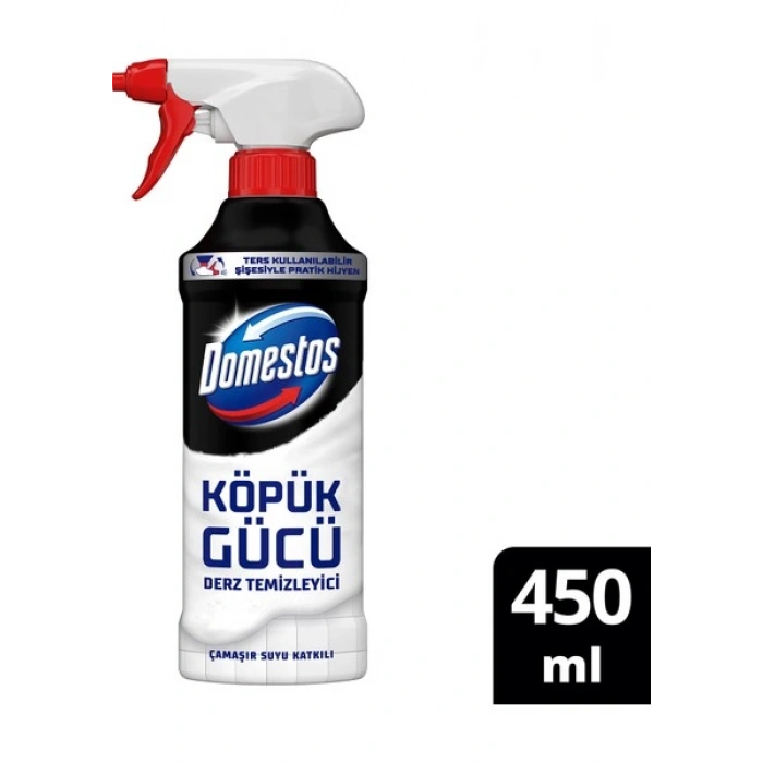 Domestos Köpük Gücü Derz Temizleyici 450 ml