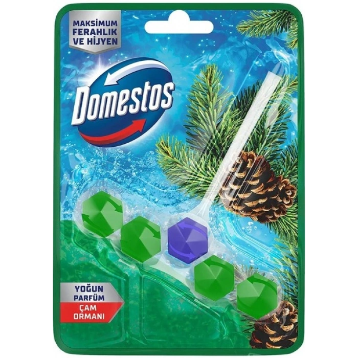 Domestos WC Blok Yoğun Parfümlü Çam Ormanı 50g