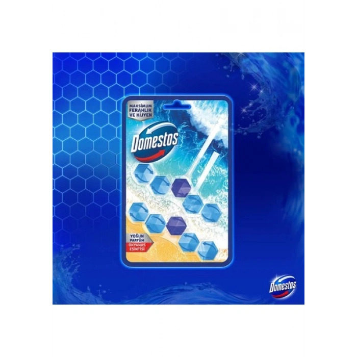 Domestos WC Blok Yoğun Parfümlü Okyanus Esintis 2x50g