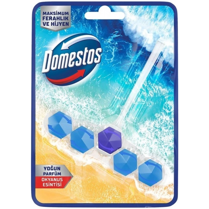 Domestos WC Blok Yoğun Parfümlü Okyanus Esintisi 50g