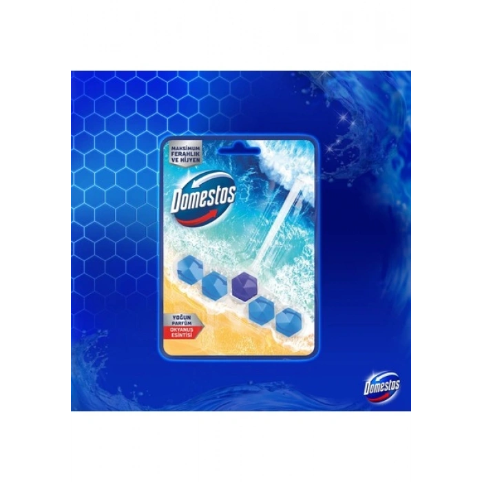 Domestos WC Blok Yoğun Parfümlü Okyanus Esintisi 50g