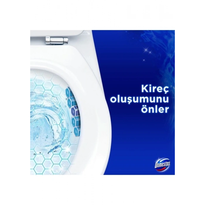 Domestos WC Blok Yoğun Parfümlü Okyanus Esintisi 50g