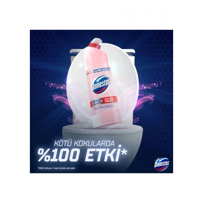 Domestos Yoğun Kıvamlı Çamaşır Suyu Beyaz Sabun Ferahlığı 750 ml