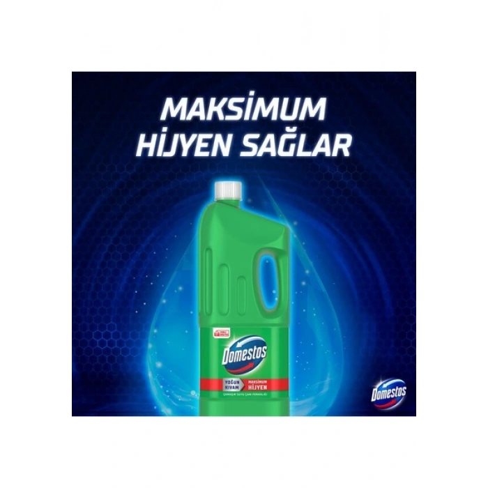 Domestos Yoğun Kıvamlı Çamaşır Suyu Çam Ferahlığı 1850 ml