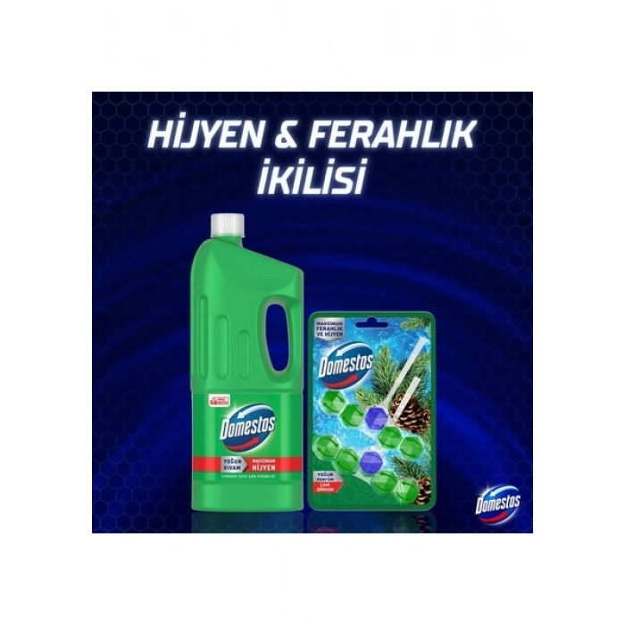 Domestos Yoğun Kıvamlı Çamaşır Suyu Çam Ferahlığı 1850 ml