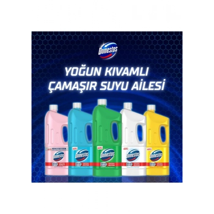 Domestos Yoğun Kıvamlı Çamaşır Suyu Çam Ferahlığı 1850 ml