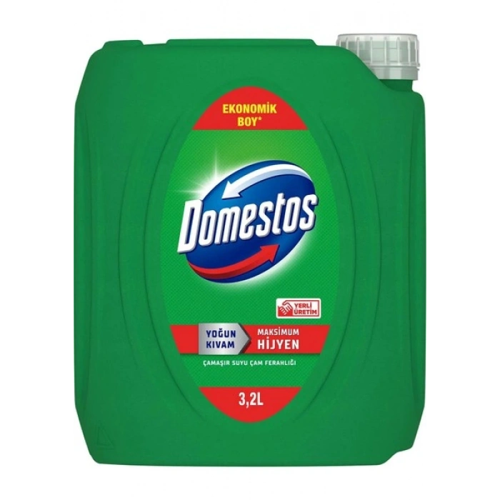 Domestos Yoğun Kıvamlı Çamaşır Suyu Çam Ferahlığı 3240 ml