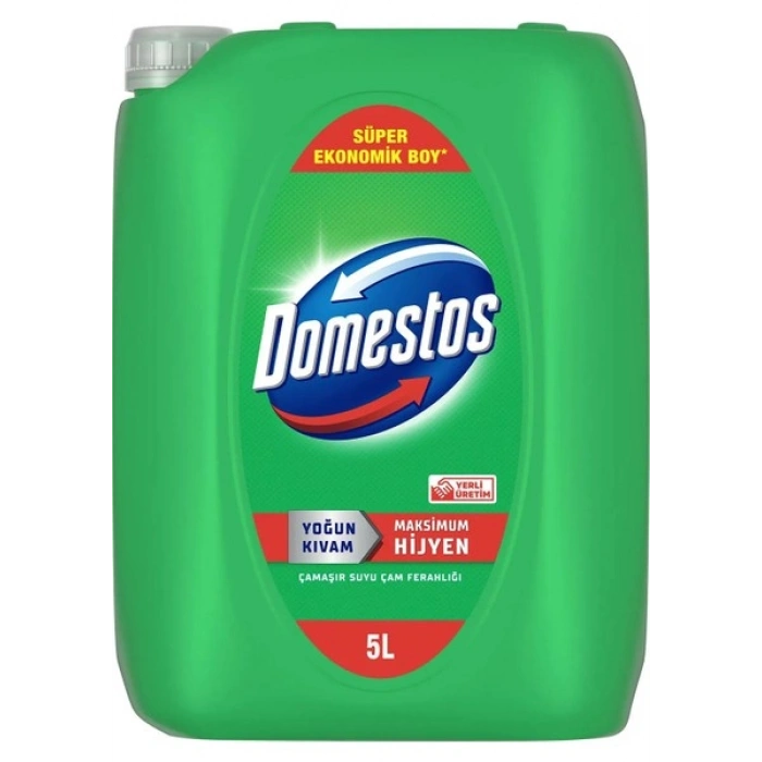 Domestos Yoğun Kıvamlı Çamaşır Suyu Çam Ferahlığı 5000 ml