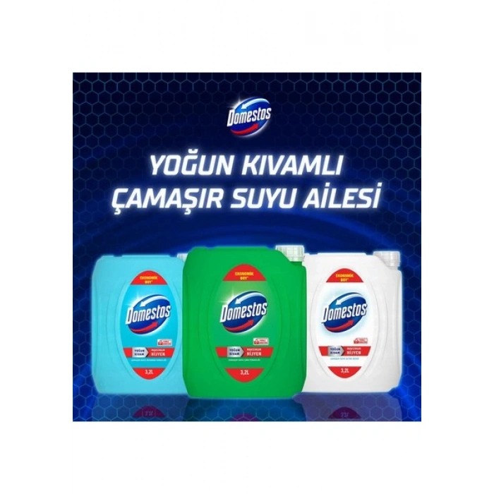 Domestos Yoğun Kıvamlı Çamaşır Suyu Çam Ferahlığı 5000 ml