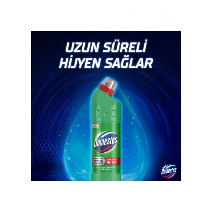 Domestos Yoğun Kıvamlı Çamaşır Suyu Dağ Esintisi 750 ml