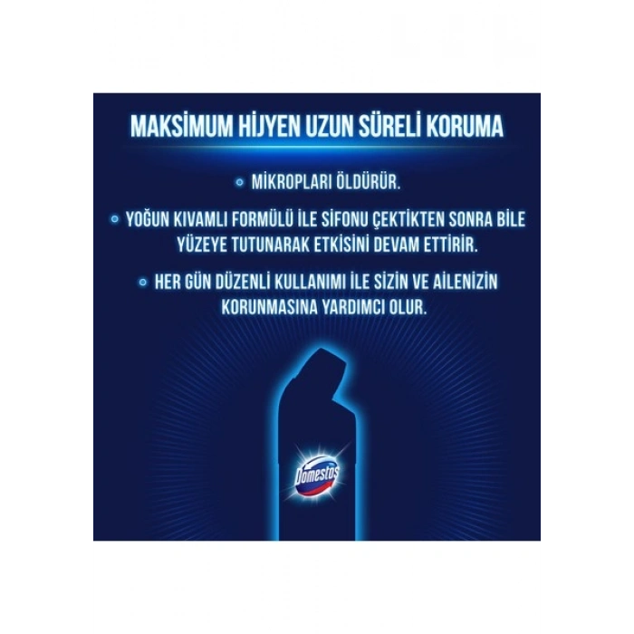 Domestos Yoğun Kıvamlı Çamaşır Suyu Dağ Esintisi 750 ml X3