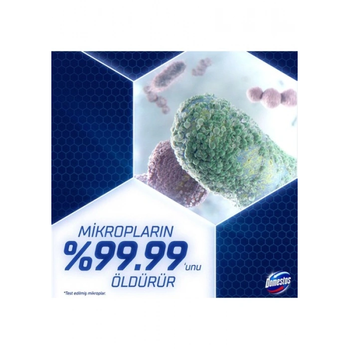 Domestos Yoğun Kıvamlı Çamaşır Suyu Dağ Esintisi 750 ml X4