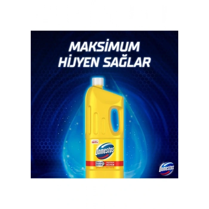 Domestos Yoğun Kıvamlı Çamaşır Suyu Limon Esintisi 1850 ml