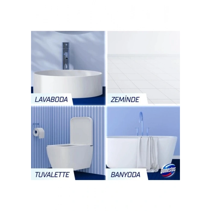 Domestos Yoğun Kıvamlı Çamaşır Suyu Limon Esintisi 1850 ml
