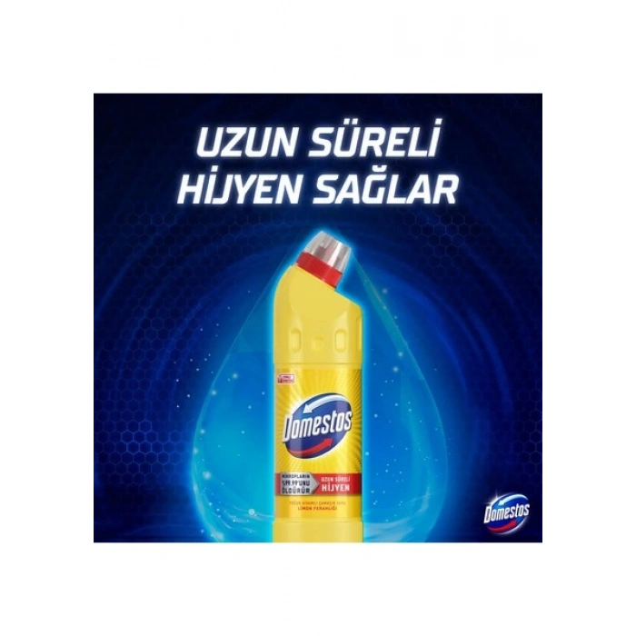 Domestos Yoğun Kıvamlı Çamaşır Suyu Limon Ferahlığı 750 ml