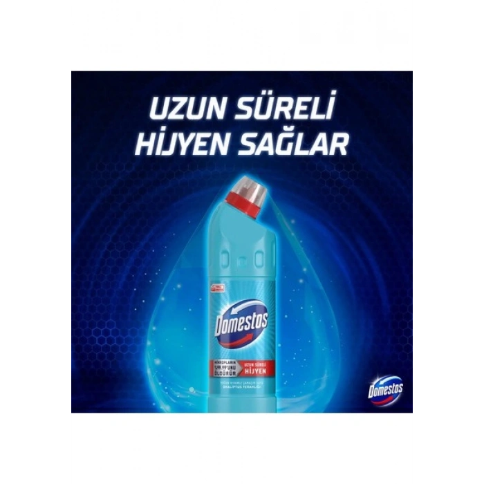 Domestos Yoğun Kıvamlı Çamaşır Suyu Okaliptüs Ferahlığı 750 ml