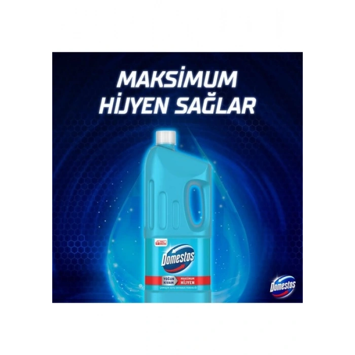 Domestos Yoğun Kıvamlı Çamaşır Suyu Okyanus Ferahlığı 1850 ml