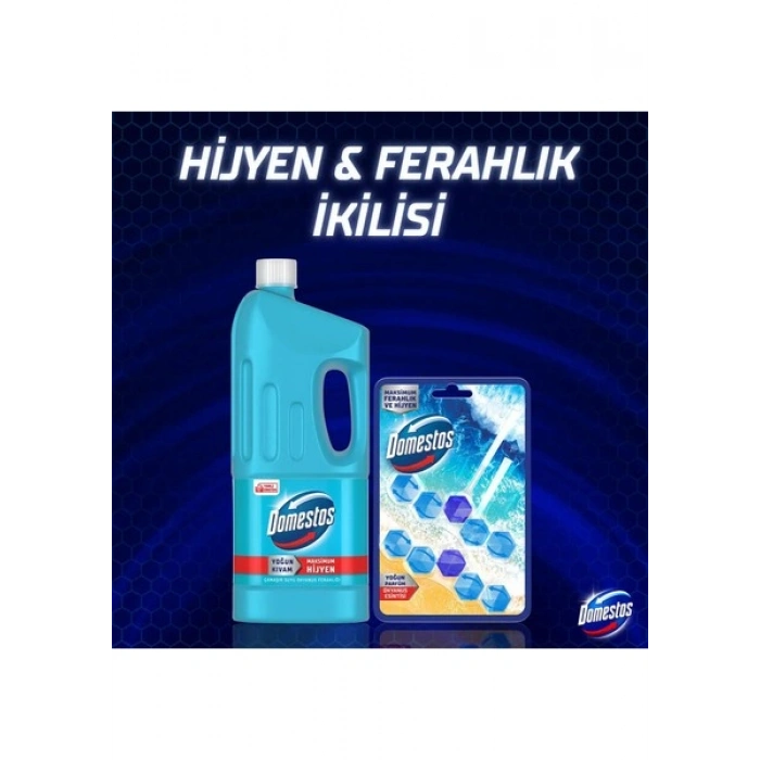 Domestos Yoğun Kıvamlı Çamaşır Suyu Okyanus Ferahlığı 1850 ml