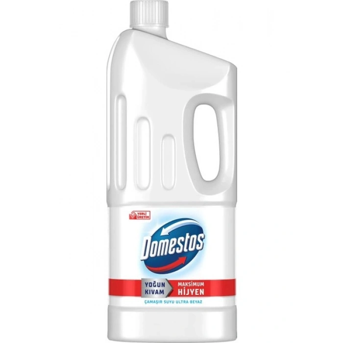 Domestos Yoğun Kıvamlı Çamaşır Suyu Ultra Beyaz 1850 ml
