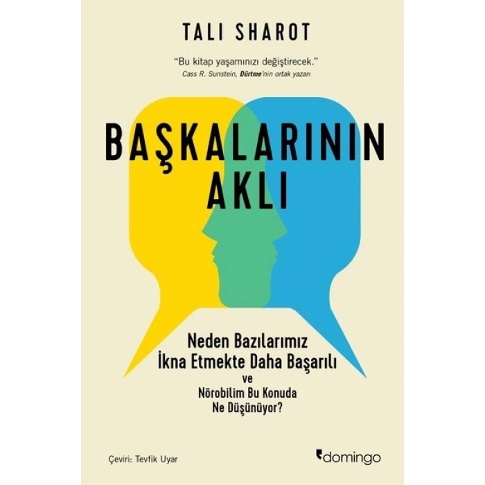 Domingo Yayınevi Başkalarının Aklı - Tali Sharot