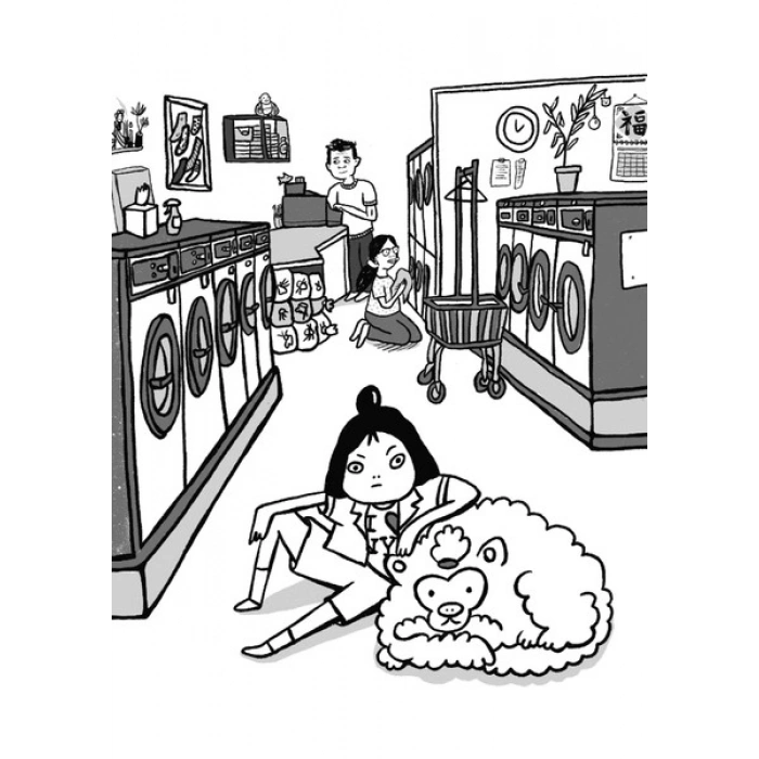 Domingo Yayınevi Çorap Dedektifi Magnolia Wu - Chanel Miller