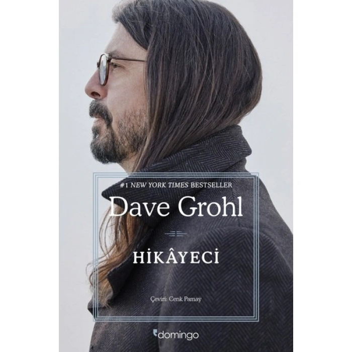 Domingo Yayınevi Dave Grohl Hikayeci 384 Sayfa Ciltsiz Türkçe Yayın 2022