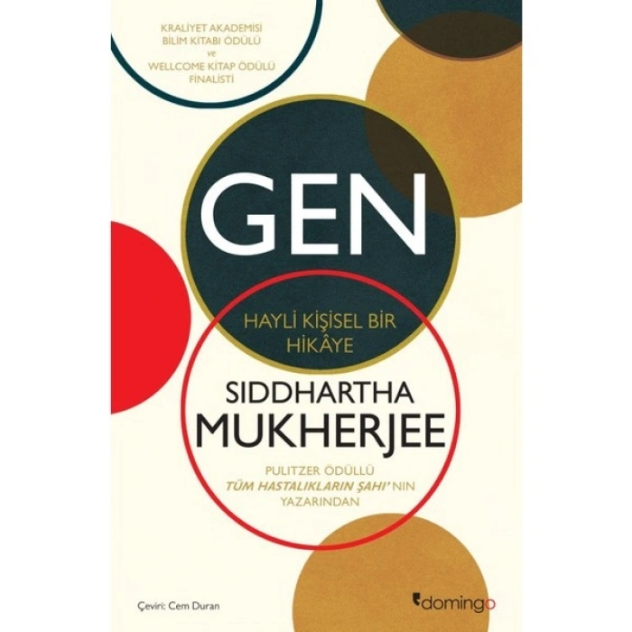 Domingo Yayınevi Gen - Siddhartha Mukherjee