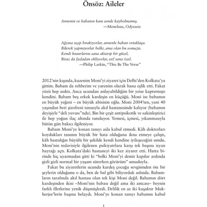 Domingo Yayınevi Gen - Siddhartha Mukherjee