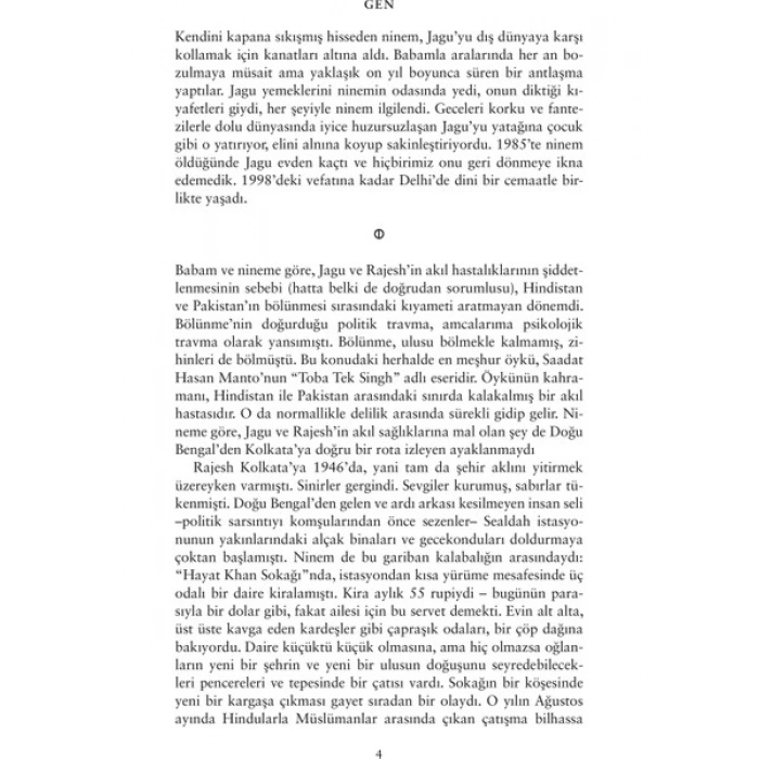 Domingo Yayınevi Gen - Siddhartha Mukherjee