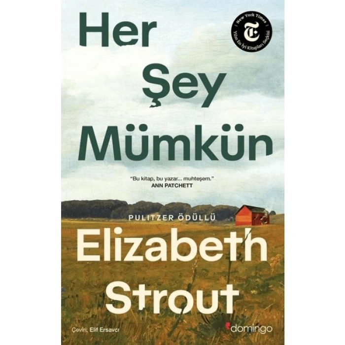 Domingo Yayınevi Her Şey Mümkün: Bir Lucy Barton Romanı - Elizabeth Strout