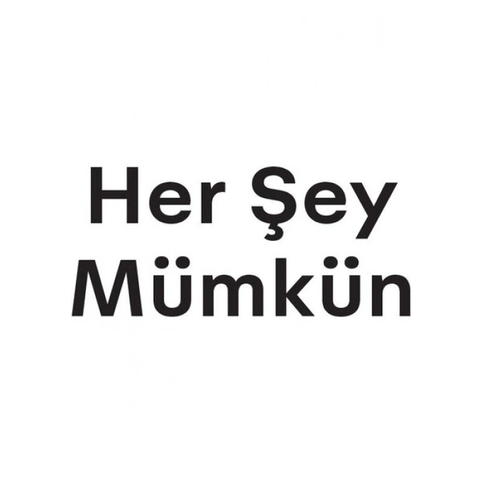 Domingo Yayınevi Her Şey Mümkün: Bir Lucy Barton Romanı - Elizabeth Strout
