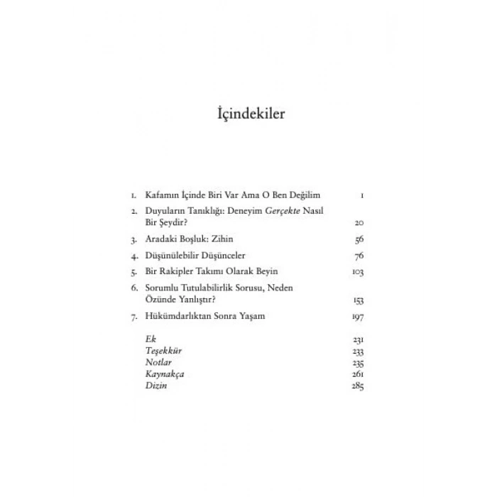 Domingo Yayınevi Incognito - Beynin Gizli Hayatı - David Eagleman - 294 Sayfa - Türkçe Yayın