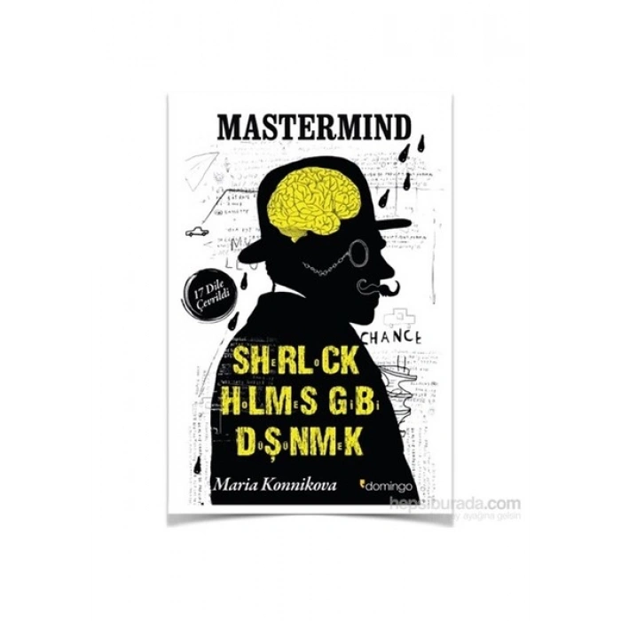 Domingo Yayınevi Mastermind Sherlock Holmes Gibi Düşünmek - Maria Konnikova