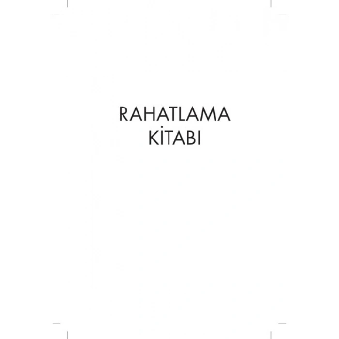 Domingo Yayınevi Rahatlama Kitabı: Suyun Üstünde Kalmamı Sağlayan Düşünceler - Matt Haig, Ciltsiz, Domingo Yayıncılık
